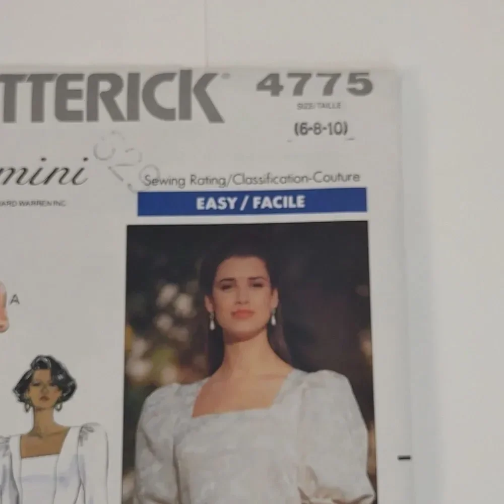 Butterick 4775 top